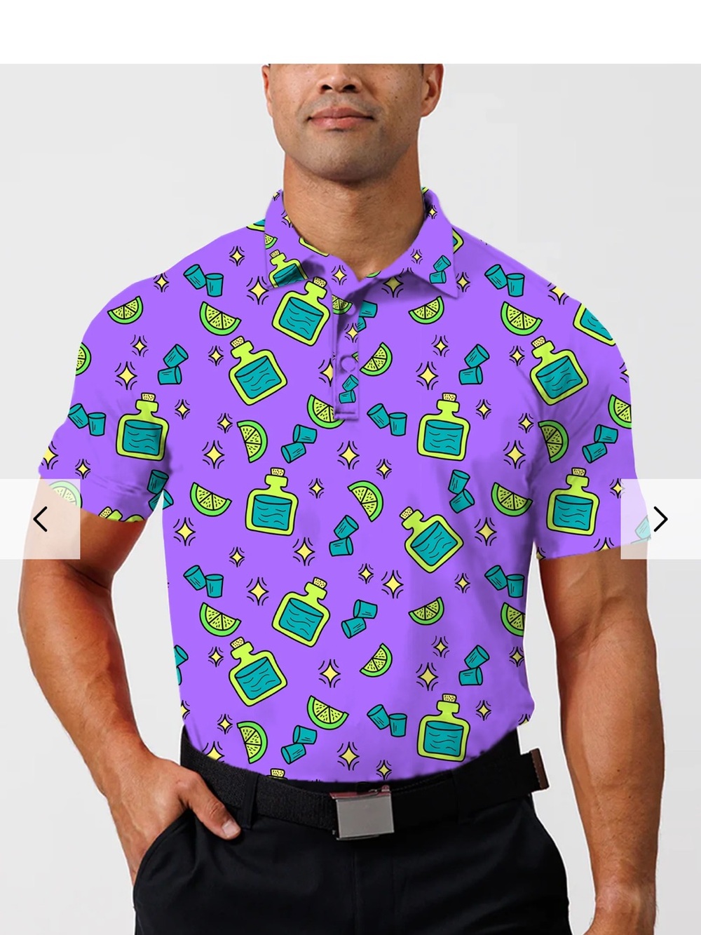 Sunday Swagger Men's Polo